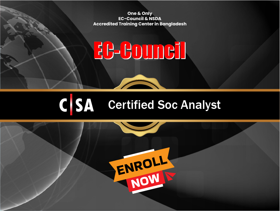 Certified SOC Analyst Course with C|SA Exam Preparation