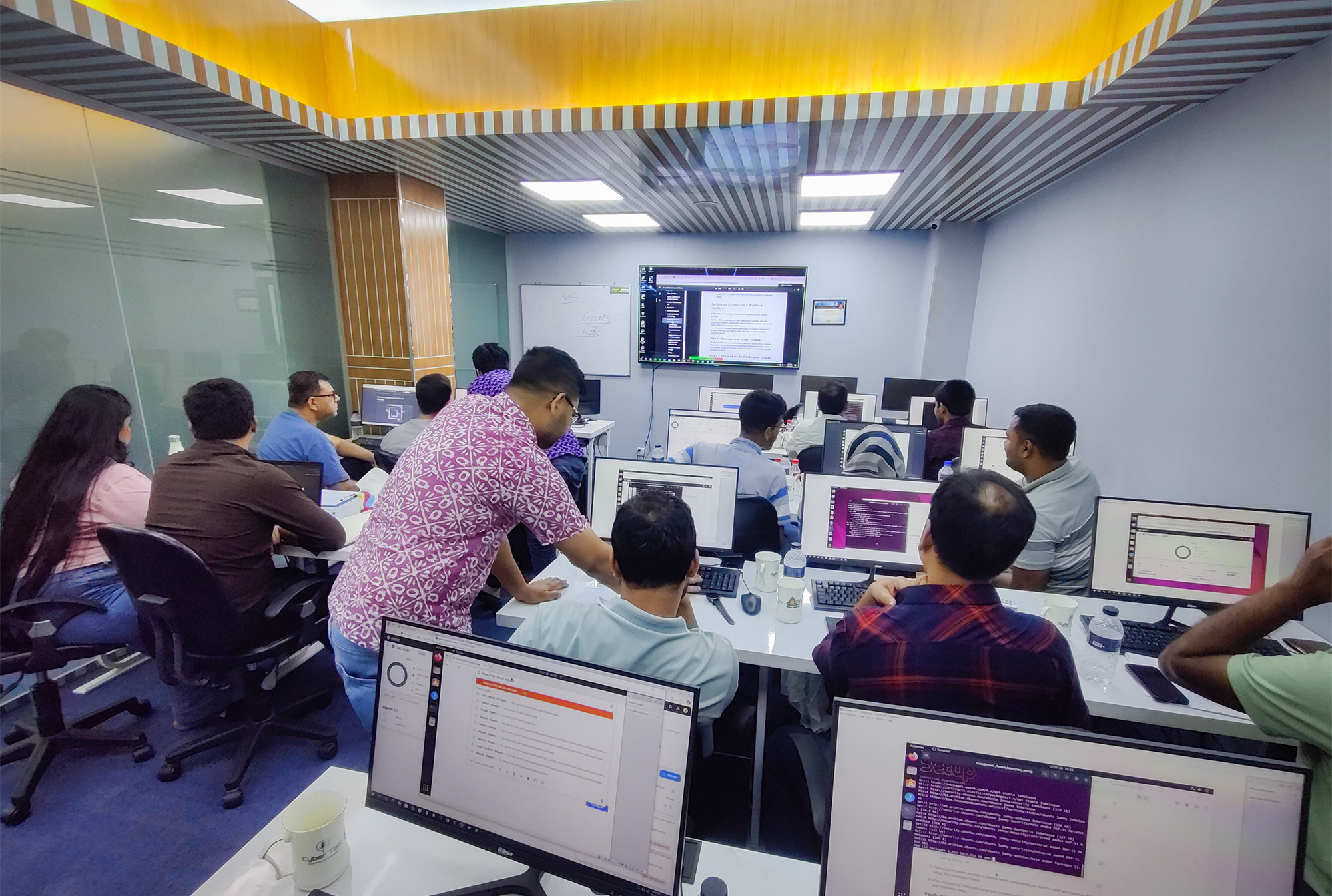 SOC Analyst Corporate Training – Trust Bank