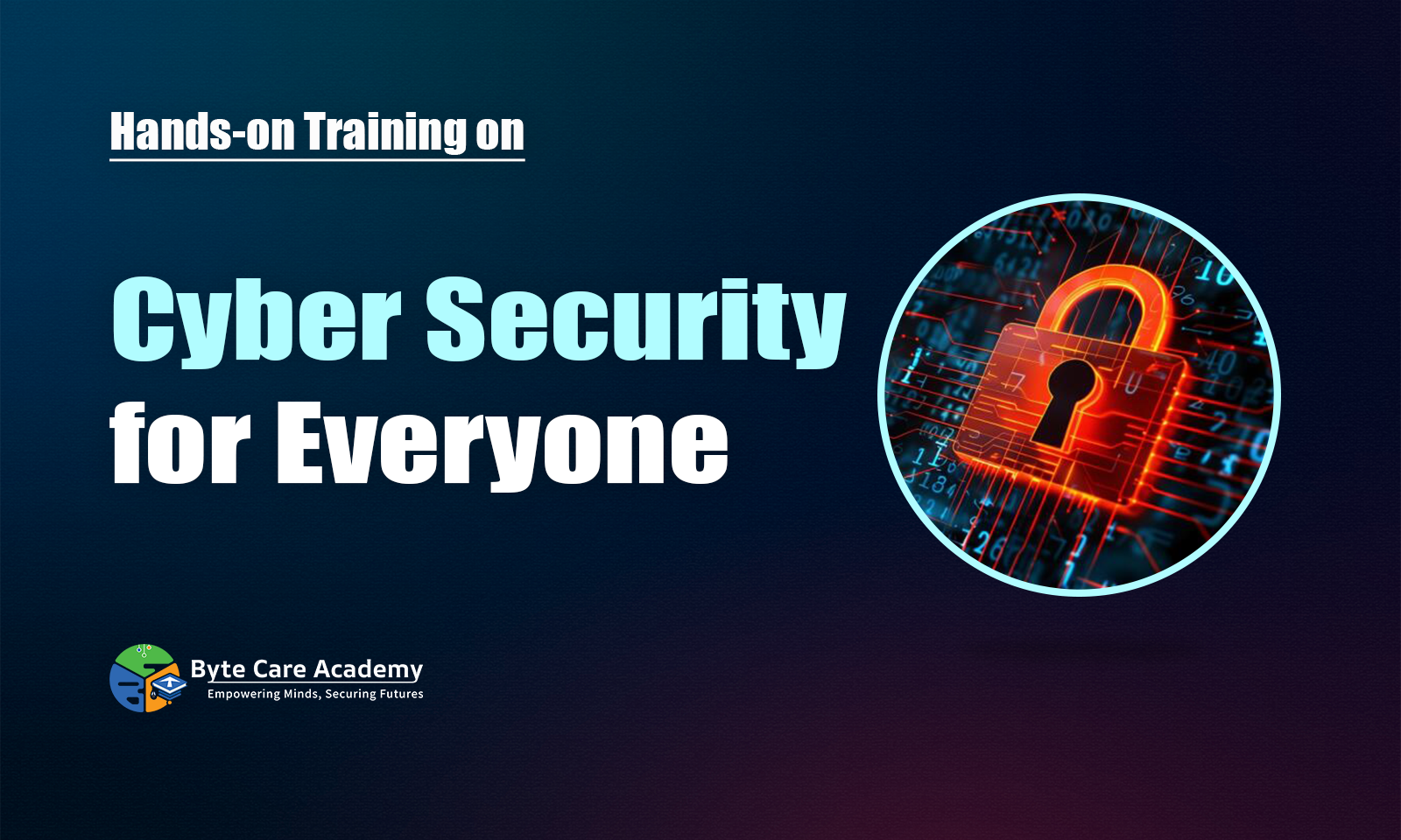 Cyber Security for Everyone