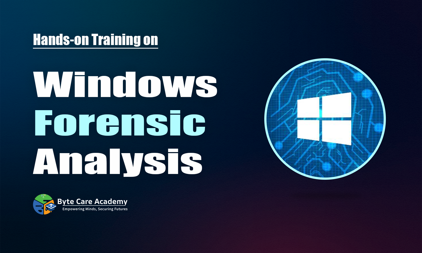 Windows Forensic Analysis